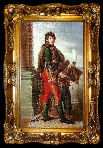 framed  Anne-Louis Girodet-Trioson murat. c., ta009-2